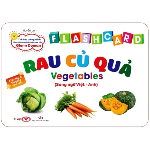 FLASHCARD RAU CỦ QUẢ - VEGETABLES